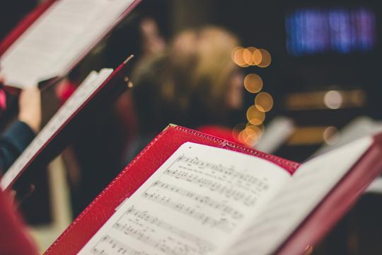 choir book