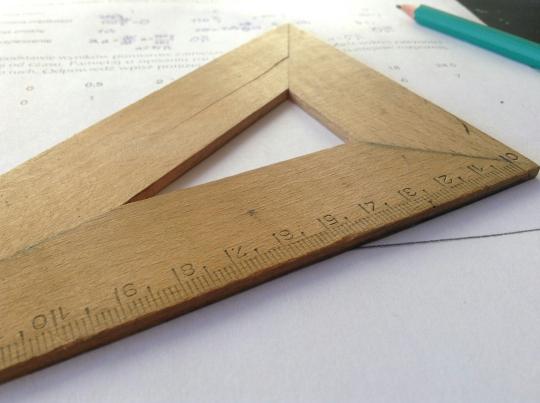 Geometry measuring tool 