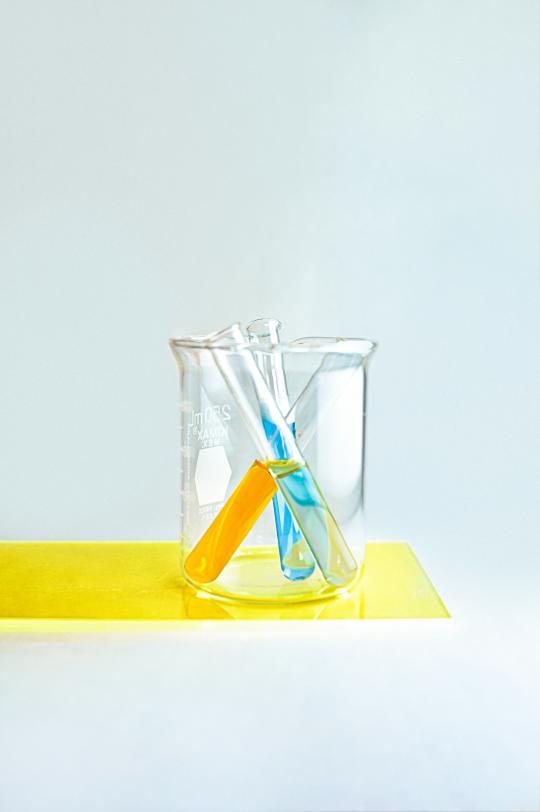 chemistry beakers