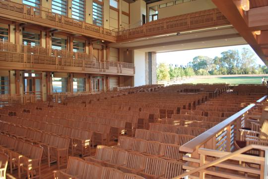 Green music center