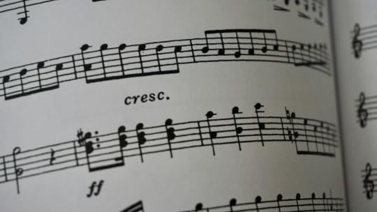 Sheet music