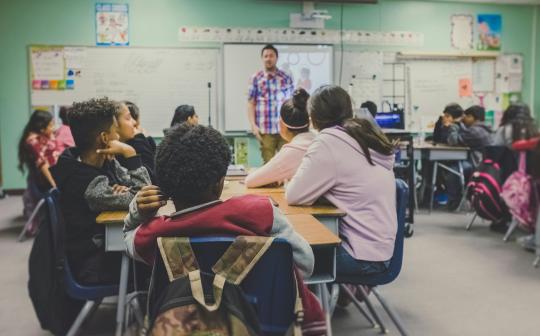 Teaching elementary school