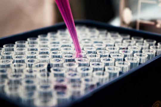 refilling liquid in tubes