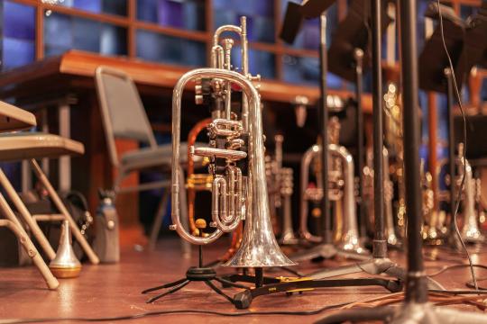 brass instruments 