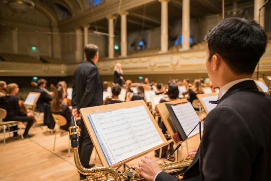 Jazz orchestra 
