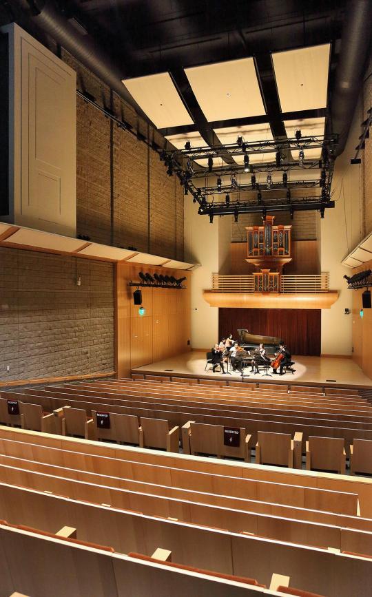 music hall