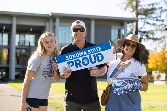 Family at Palooza 2024