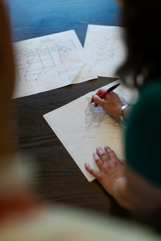 writing up blueprints