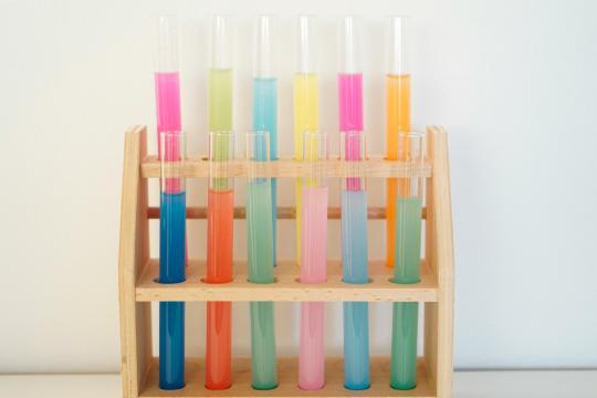 chemistry beakers