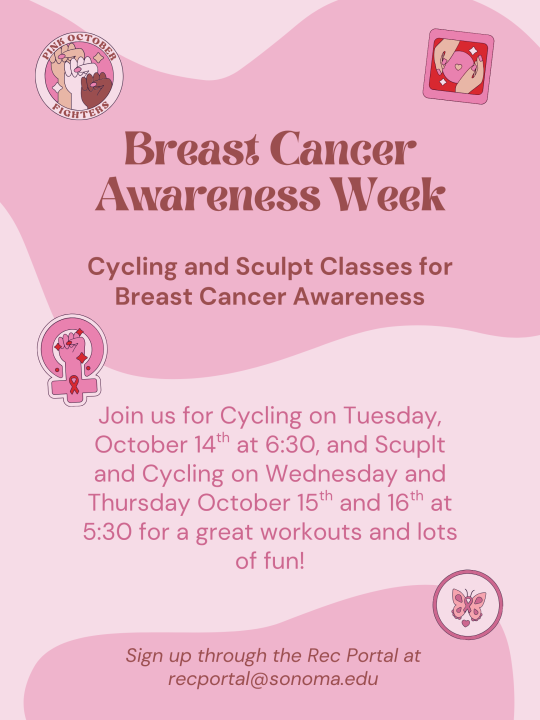 breast cancer awareness cycling