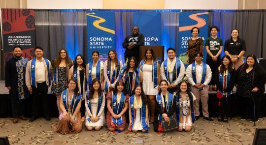Asian American, Native Hawaiian, and Pacific Islander Graduation
