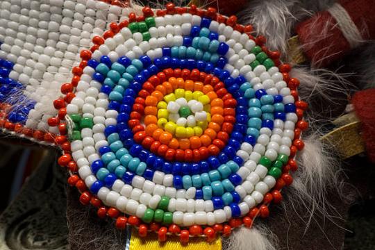 Beaded Circle