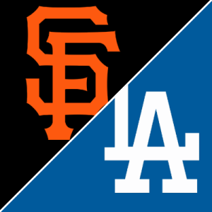 SF Giants v. LA Dodgers Baseball Game 